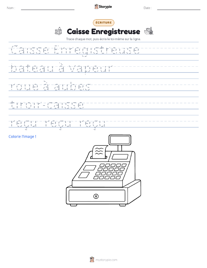 Pratique d'écriture