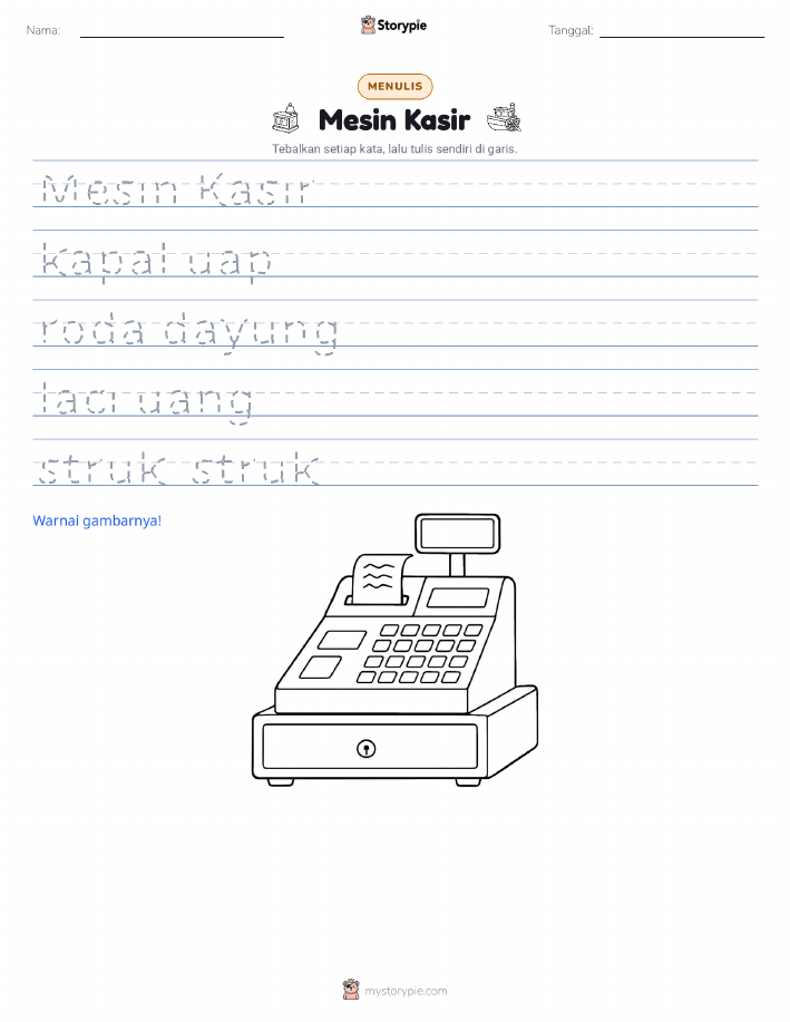 Latihan Menulis