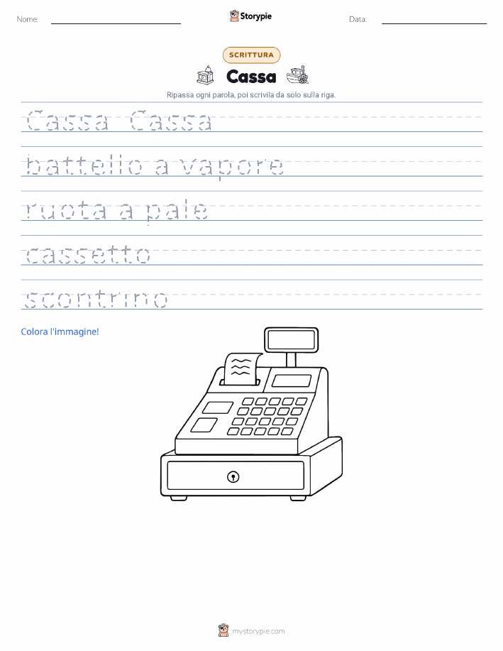 Pratica di Scrittura