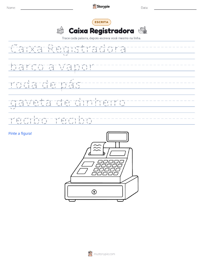 Prática de Escrita