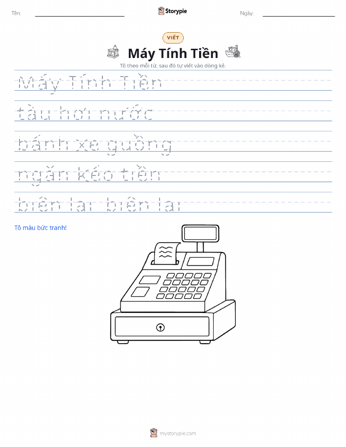 Luyện Viết