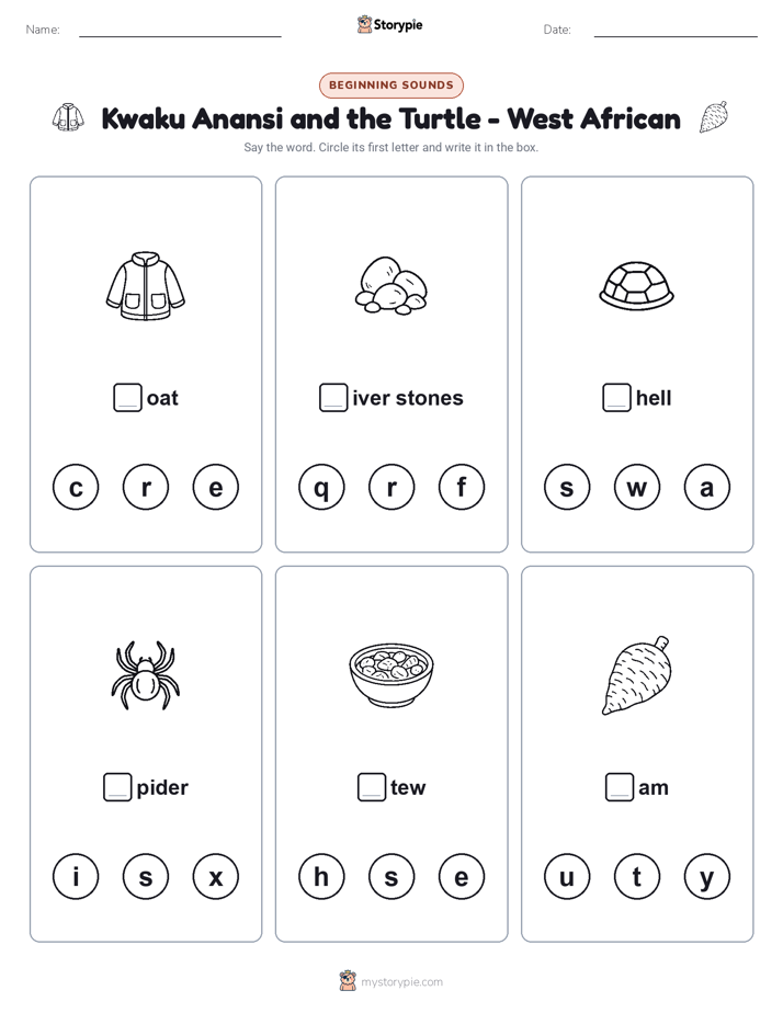 Beginning Sounds