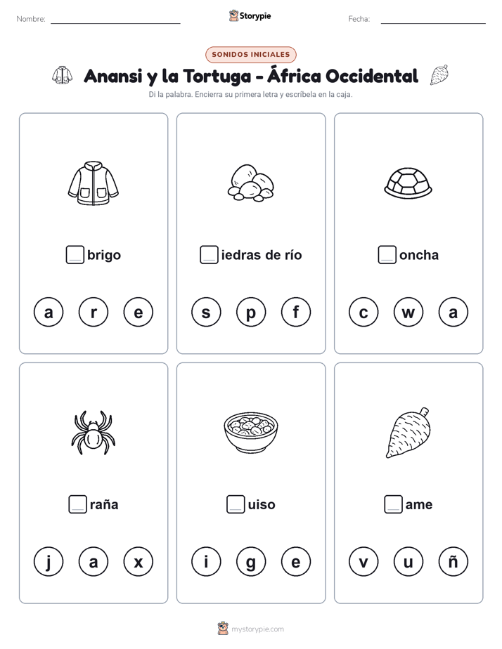 Sonidos Iniciales
