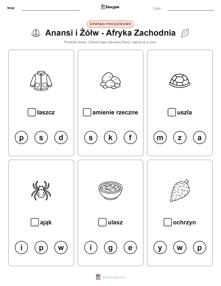 Dźwięki początkowe
