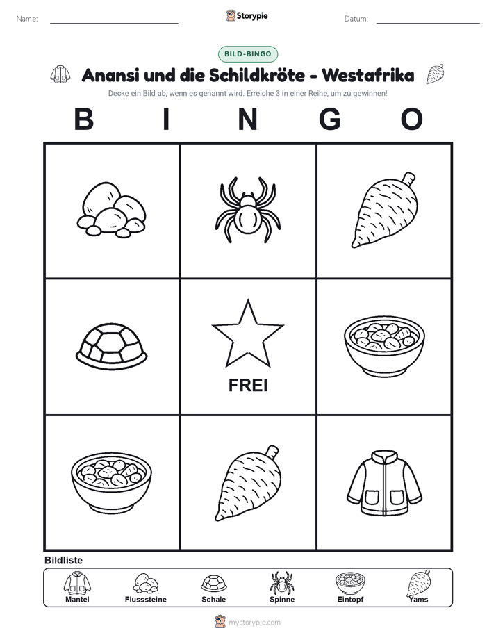 Bild-Bingo