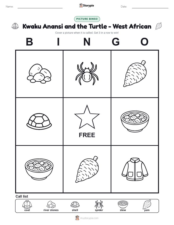 Picture Bingo