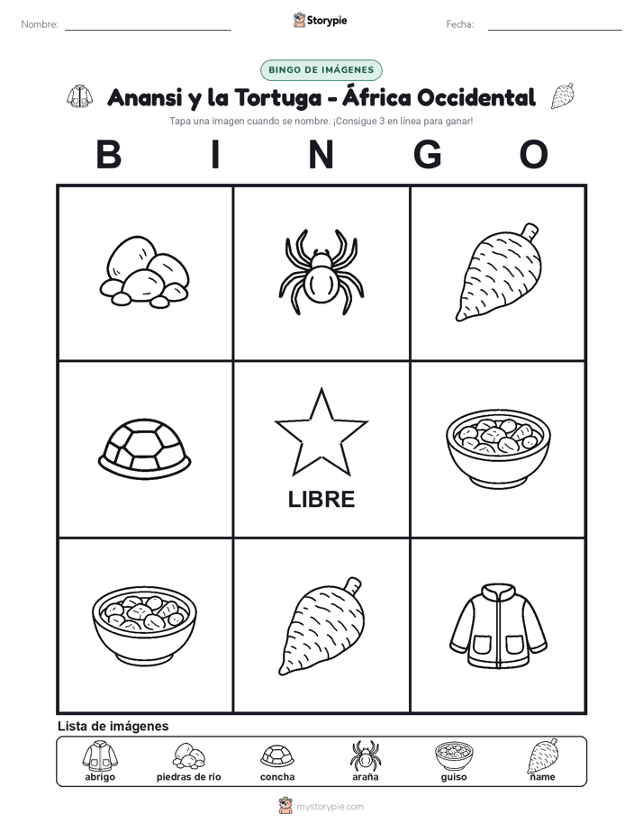 Bingo de Imágenes