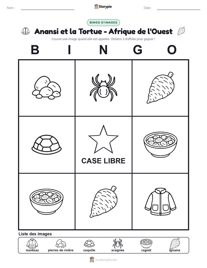 Bingo d'Images