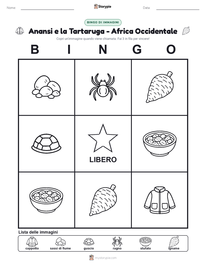 Bingo delle Immagini