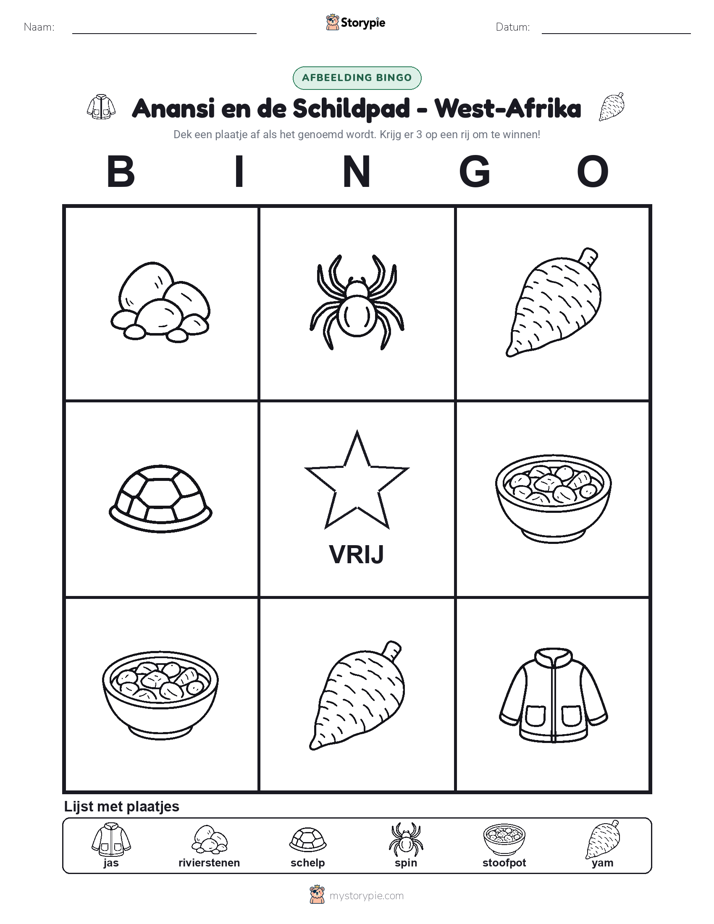 Afbeelding Bingo