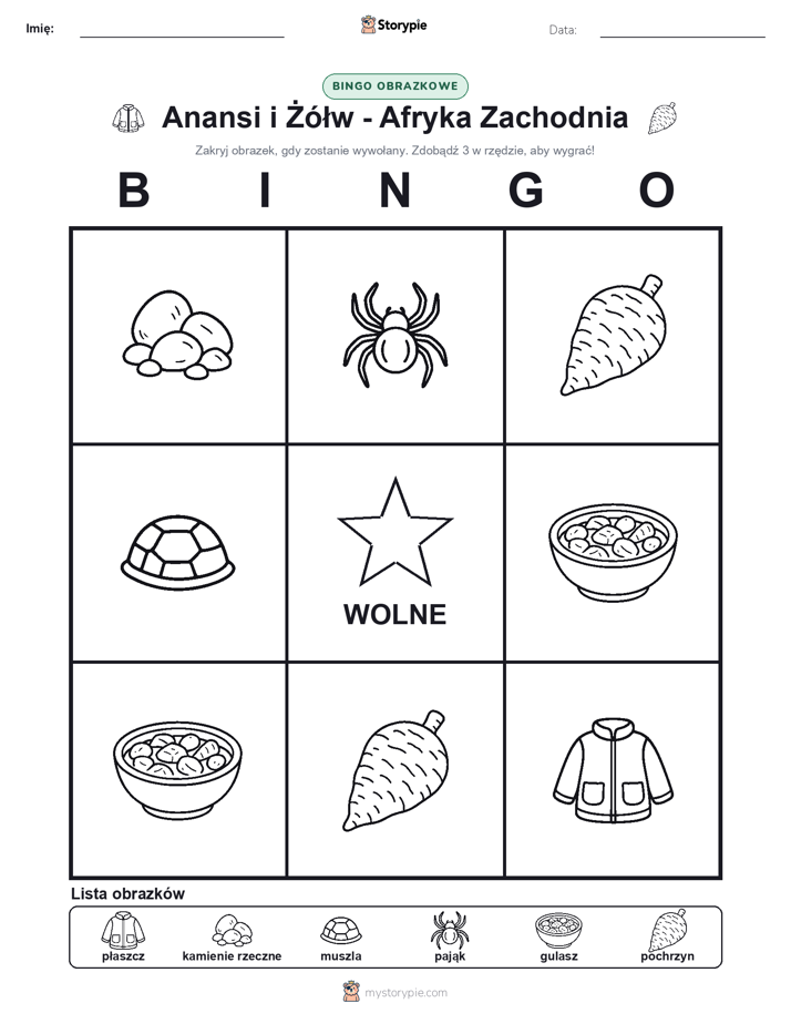 Bingo obrazkowe