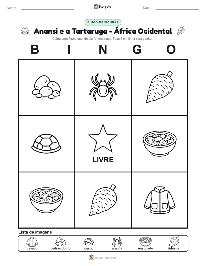 Bingo de Imagens