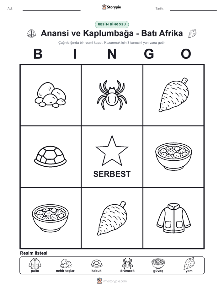 Resim Bingo