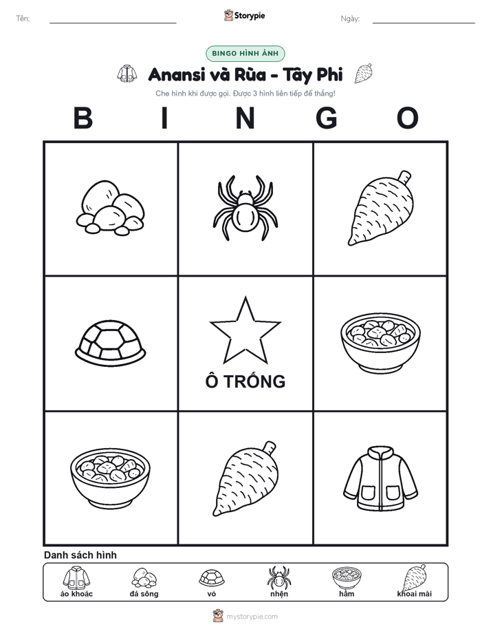 Bingo Hình Ảnh