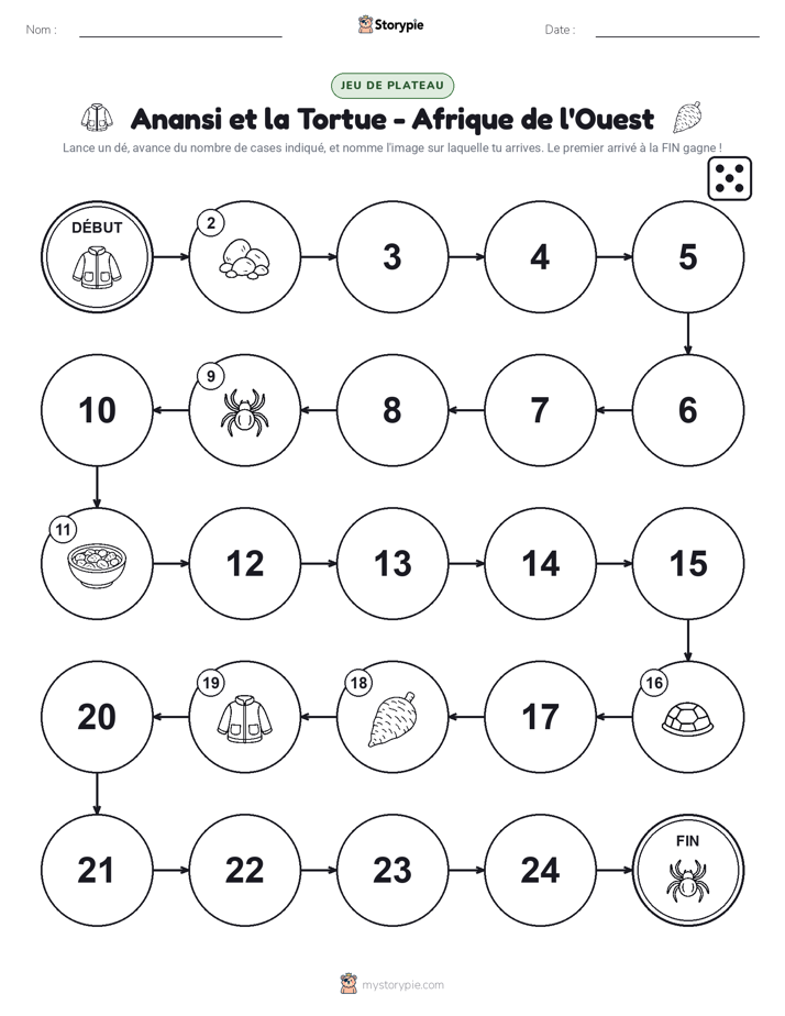 Jeu de Rouler & Avancer