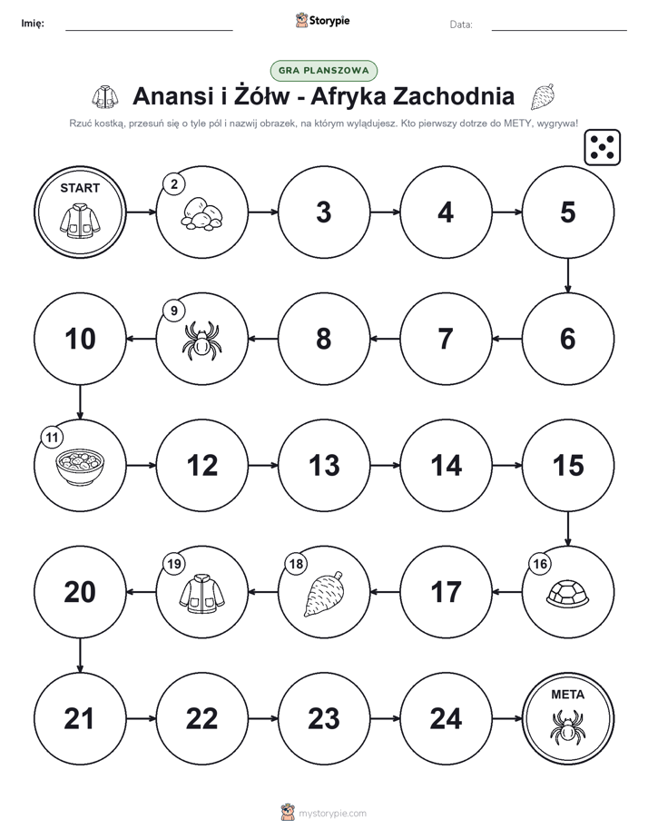 Gra Rzuć i Poruszaj się