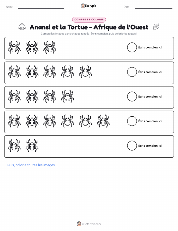 Compter & Colorier