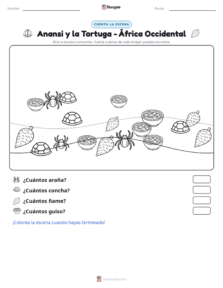 Escena de Conteo