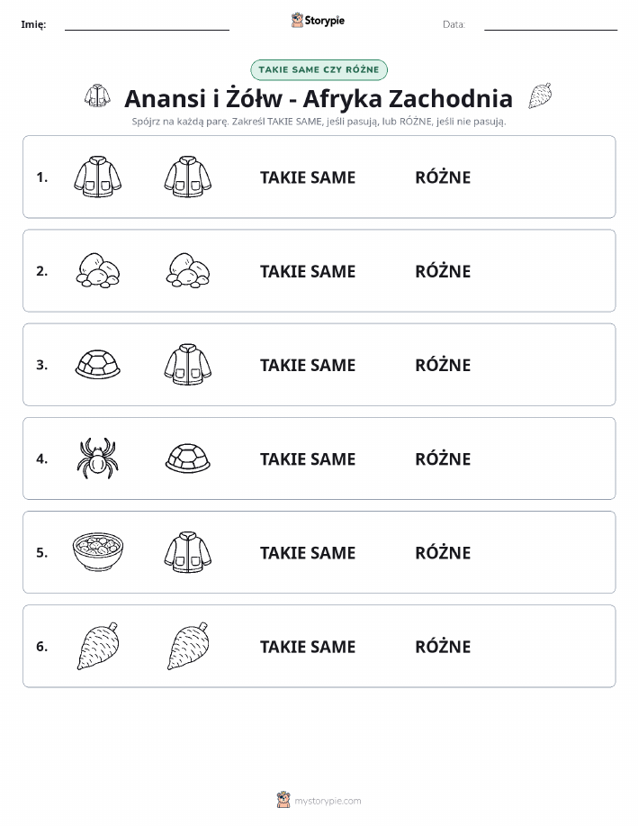 Takie Same czy Inne