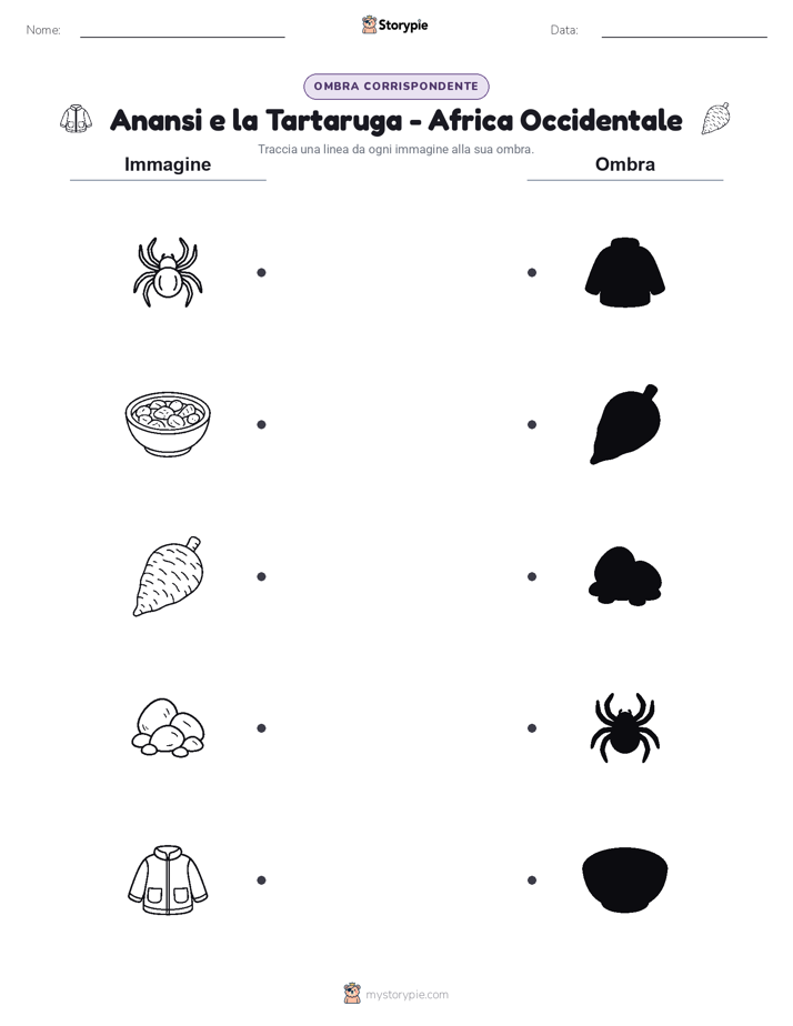 Corrispondenza Ombra
