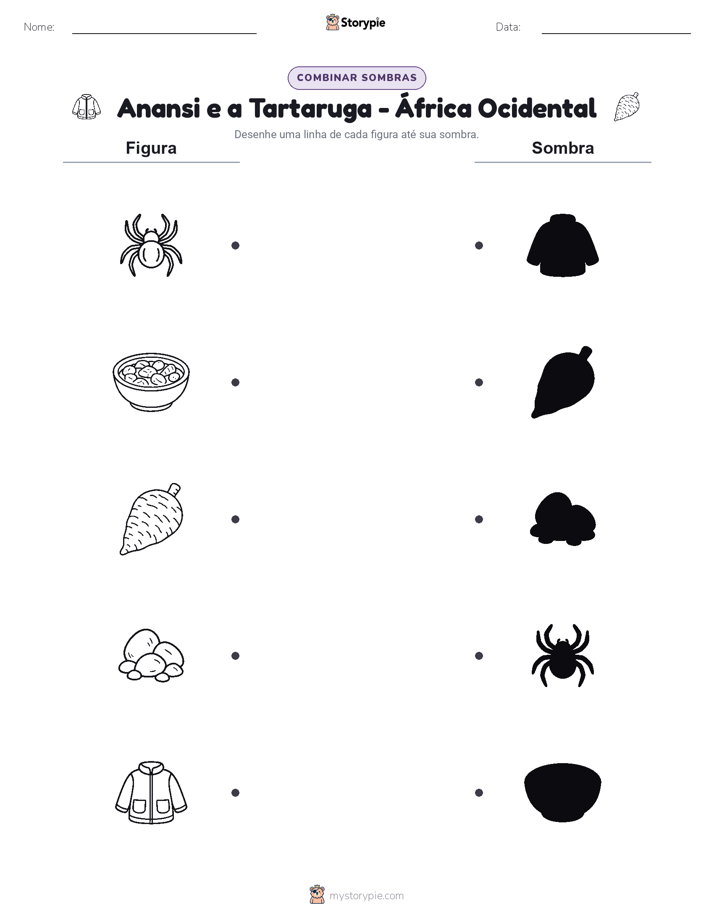 Combinação de Sombras