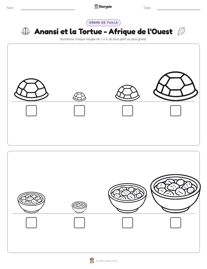 Ordre de Taille