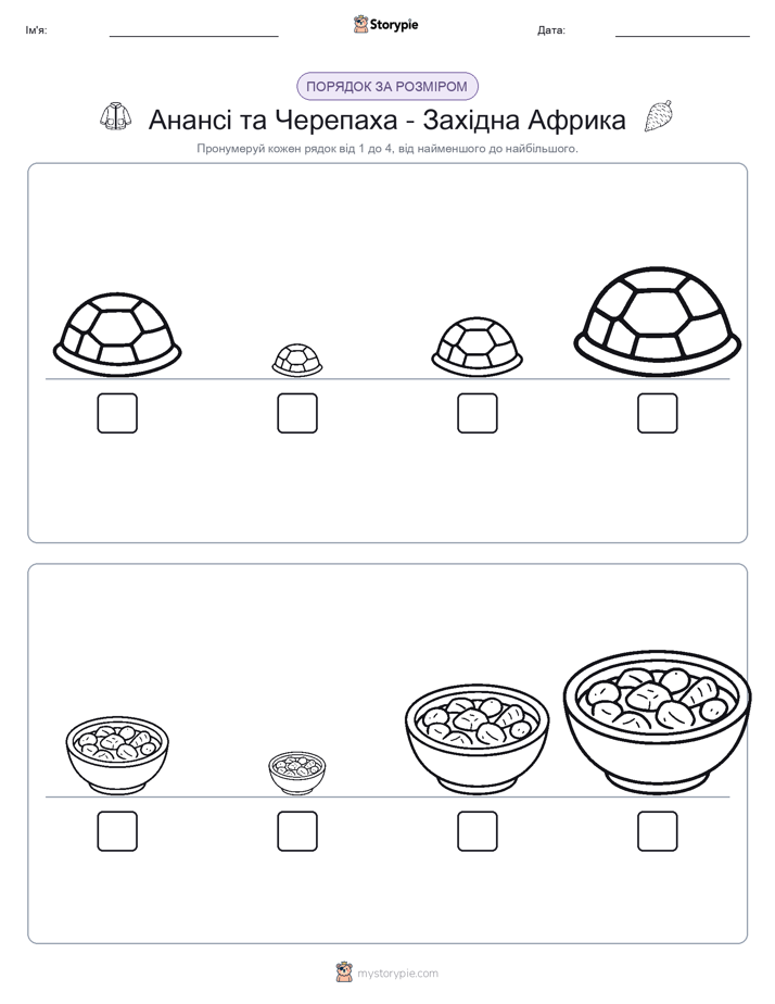 Порядок Розміру