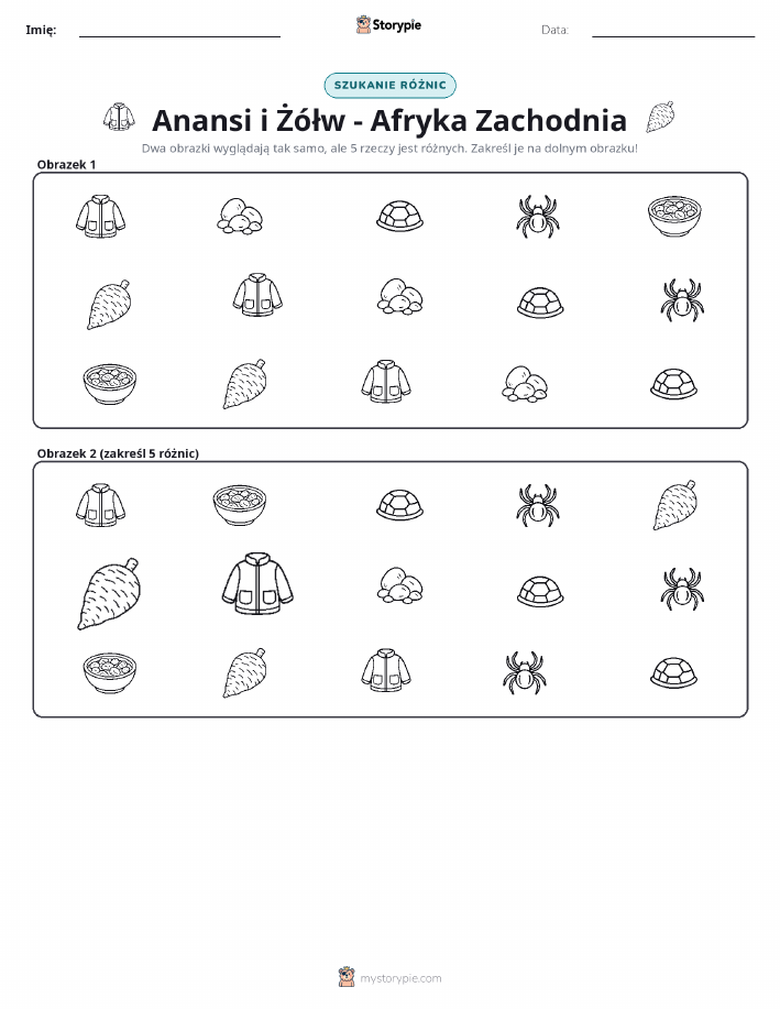 Znajdź Różnicę