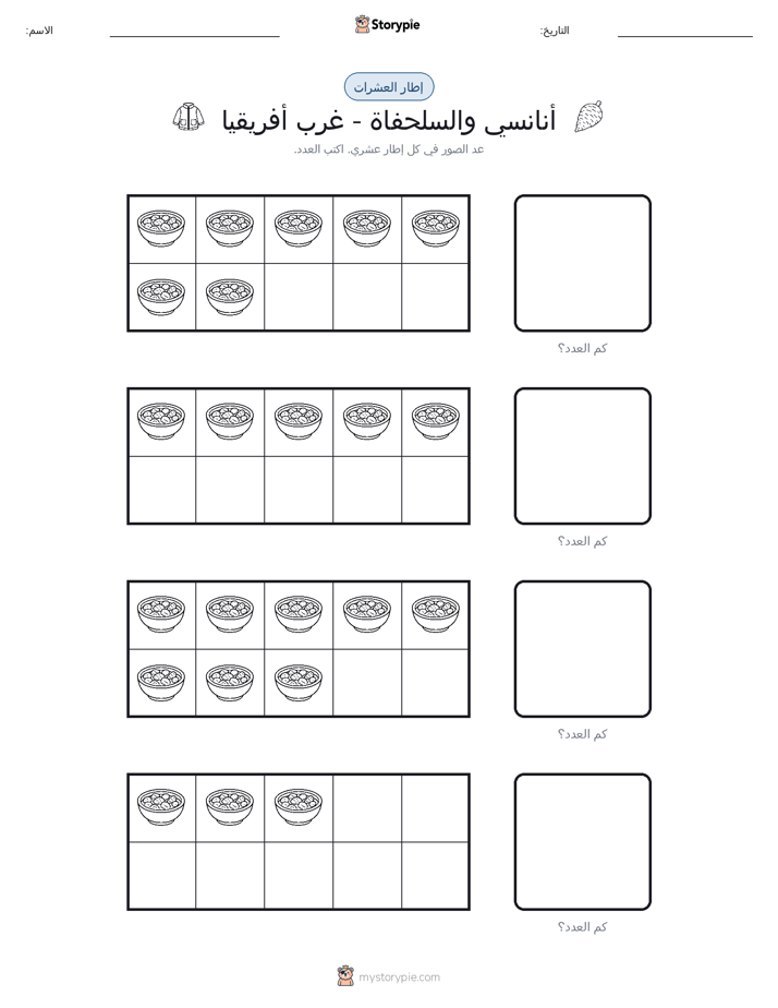 إطار العشرة