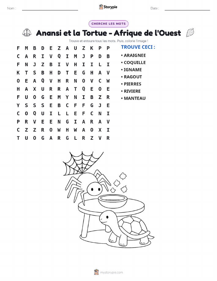 Mots cachés