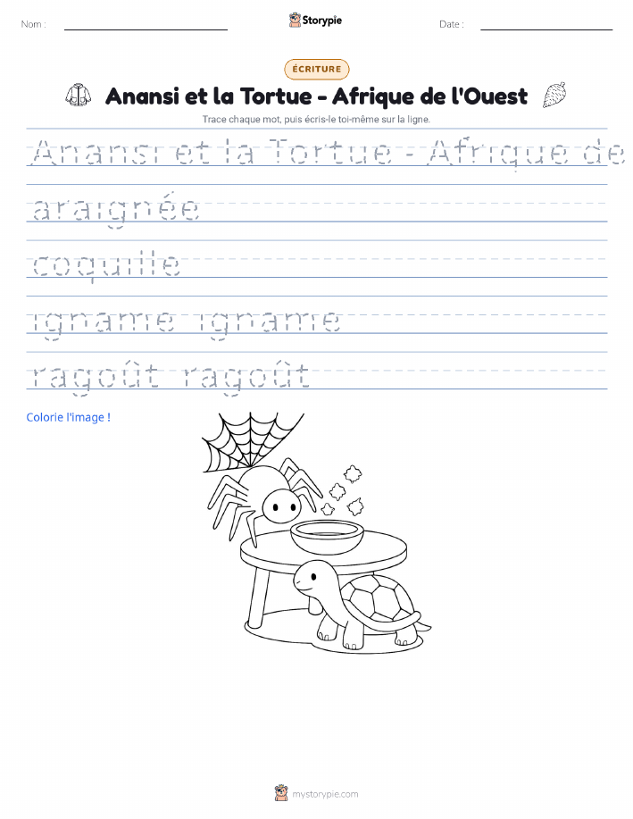 Pratique d'écriture