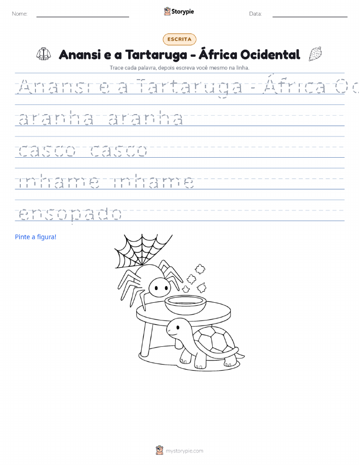 Prática de Escrita