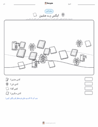 ایکس رے مشین پرنٹ کرنے کے قابل ورکشیٹ کا پیش نظارہ