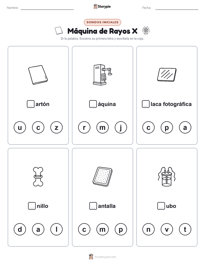 Sonidos Iniciales