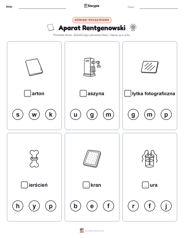 Dźwięki początkowe