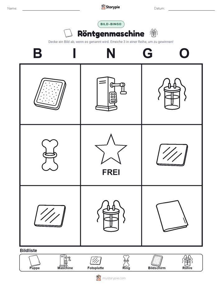 Bild-Bingo