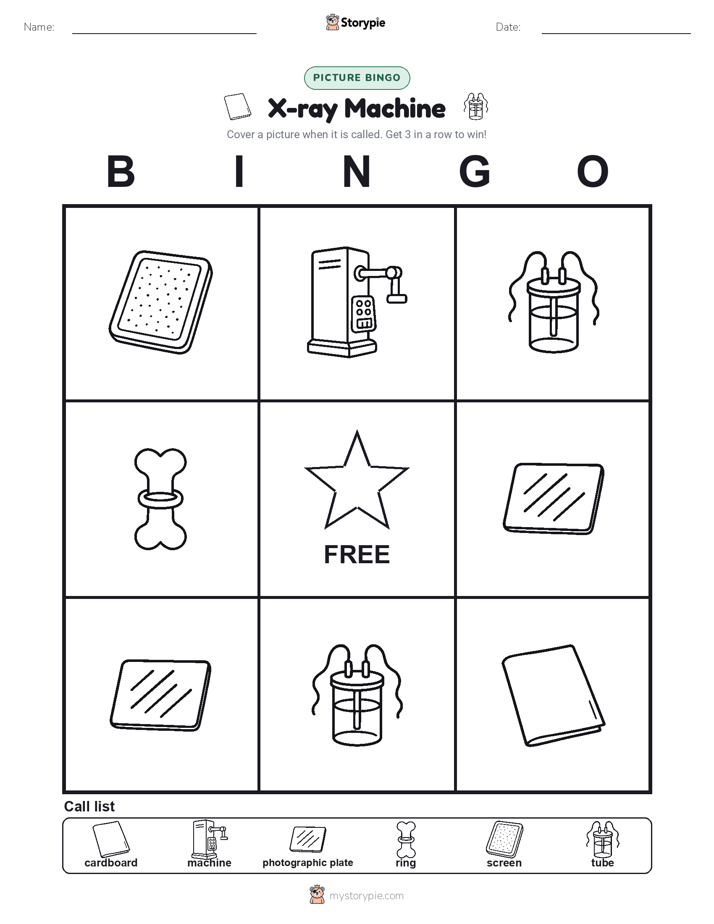 Picture Bingo
