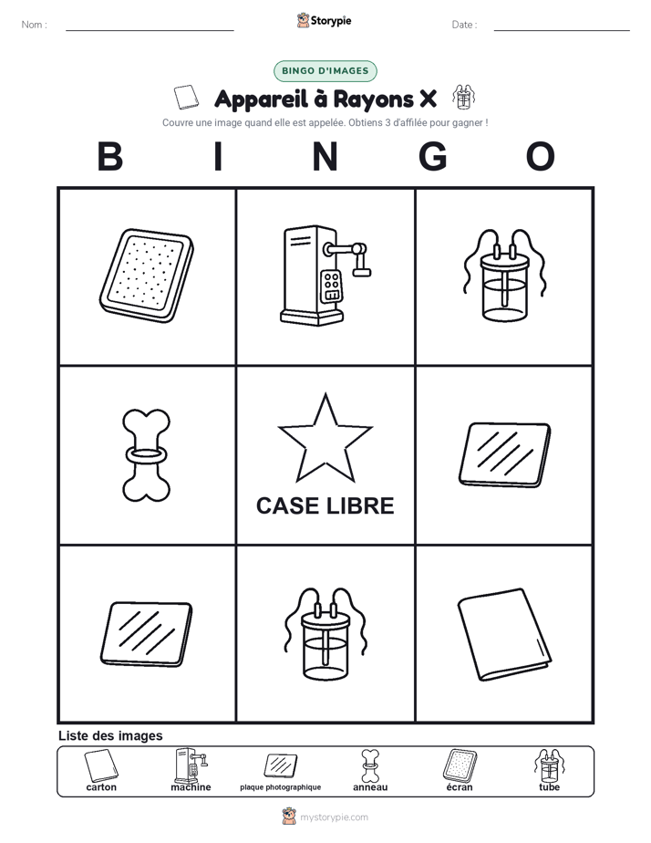 Bingo d'Images