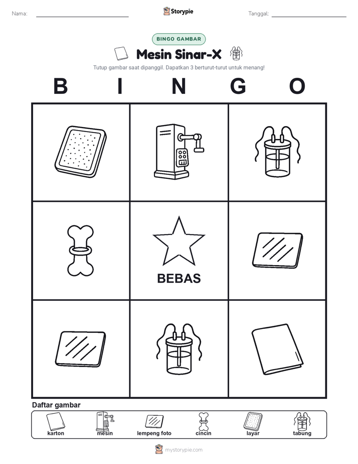 Bingo Gambar