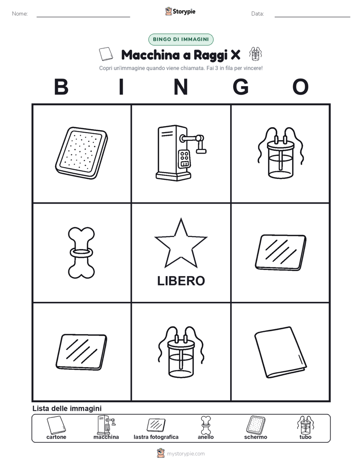 Bingo delle Immagini