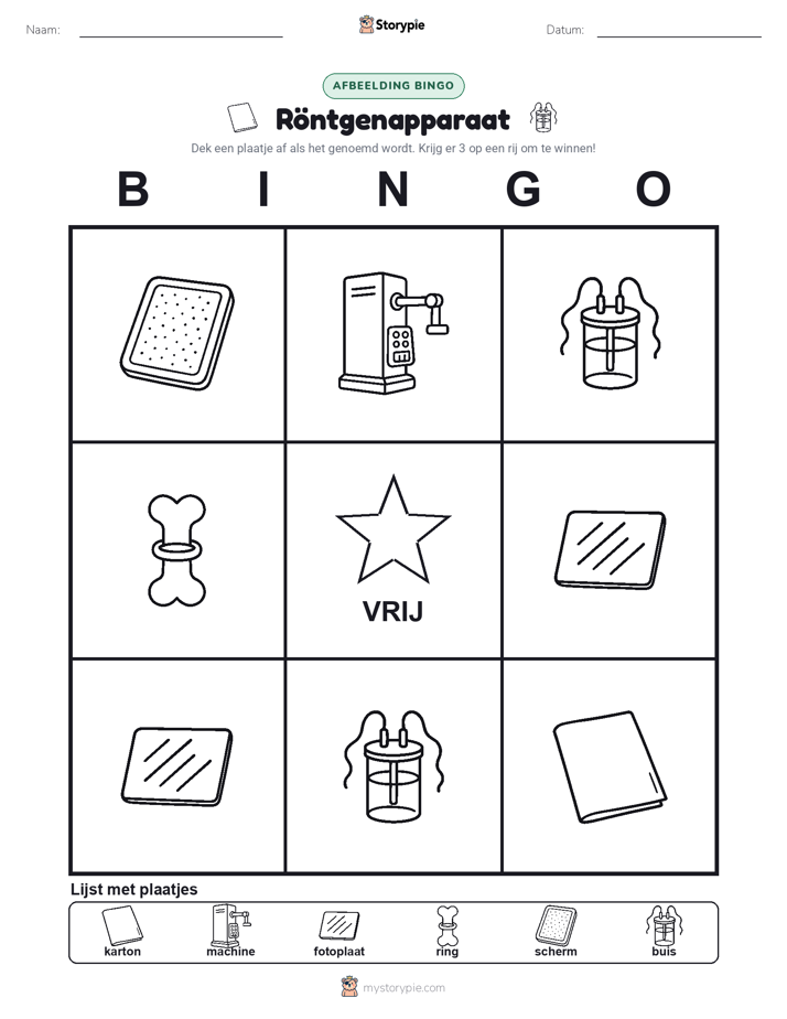 Afbeelding Bingo