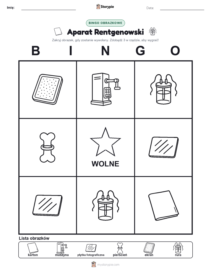Bingo obrazkowe