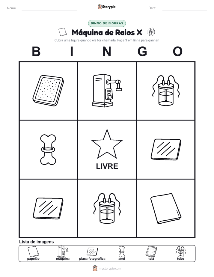 Bingo de Imagens