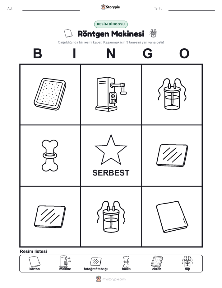Resim Bingo