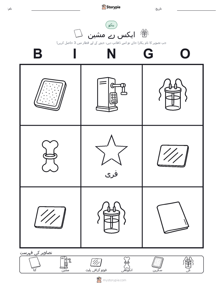 تصویری بنگو