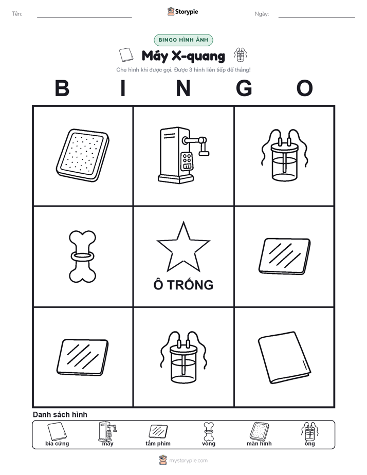 Bingo Hình Ảnh