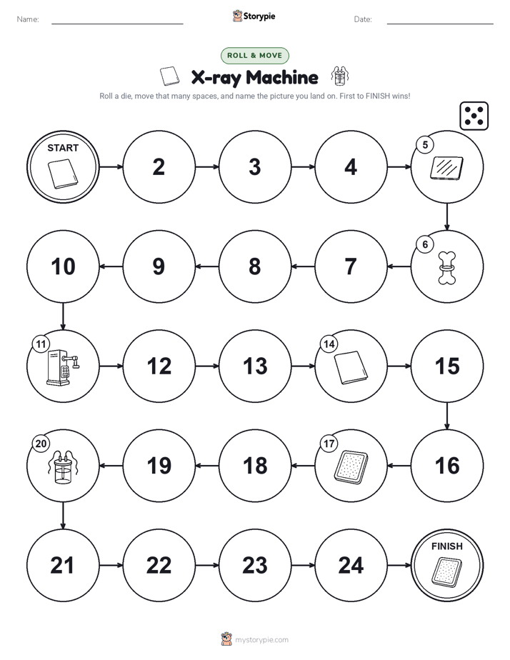 Roll & Move Game