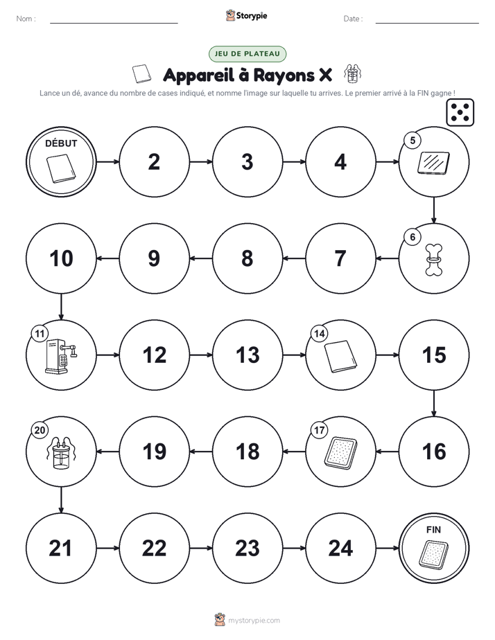 Jeu de Rouler & Avancer