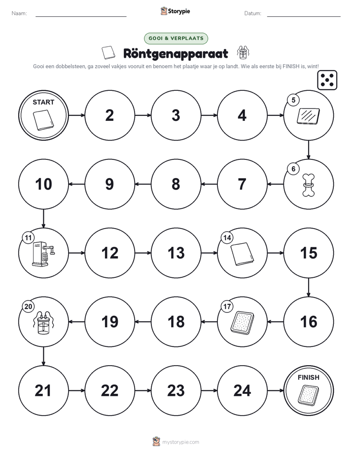 Rol & Beweeg Spel