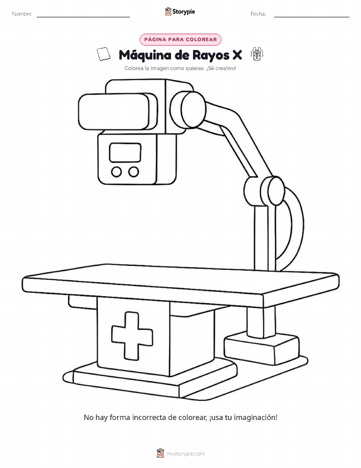 Página para Colorear